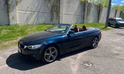 2017 BMW 430I xDrive