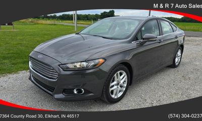 2016 Ford Fusion SE