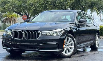 2019 BMW 740I xDrive