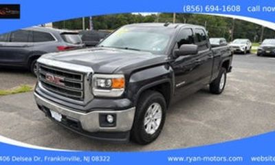 2015 GMC Sierra SLE