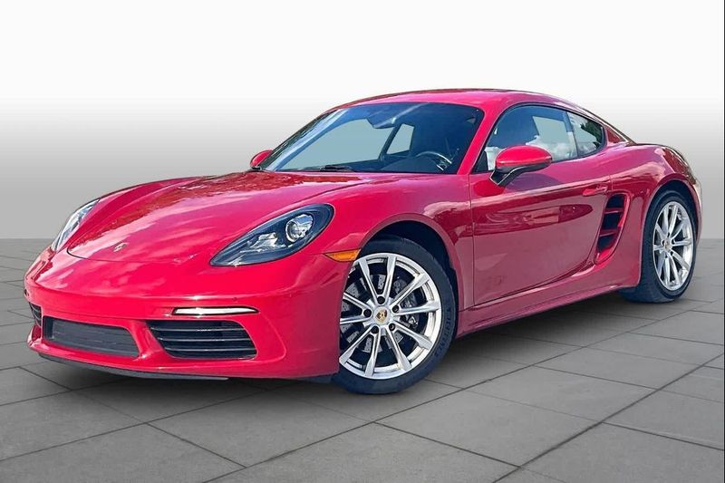 2019 Porsche 718 Cayman — a typically priced live listing