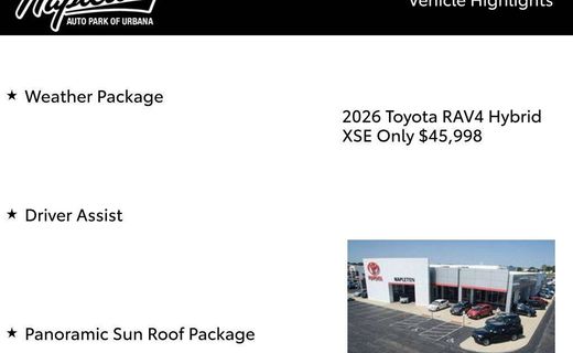 2026 Toyota RAV4 XSE