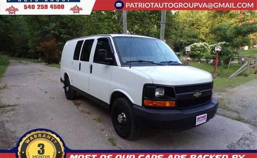 2012 Chevrolet Express
