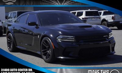 2020 Dodge Charger SRT Hellcat