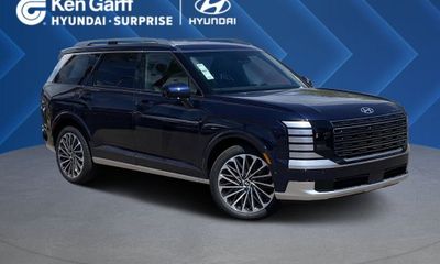 2026 Hyundai Palisade Calligraphy