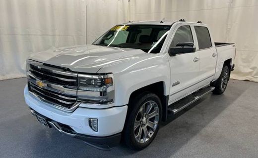 2018 Chevrolet Silverado High Country