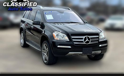 2012 Mercedes-Benz GL-Class GL550 4 Matic