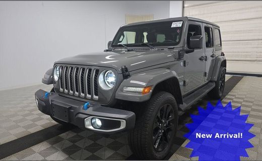 2023 Jeep Wrangler Sahara 4XE