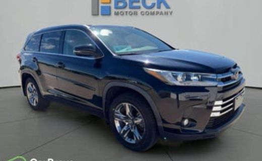 2020 Toyota Highlander XLE NAV