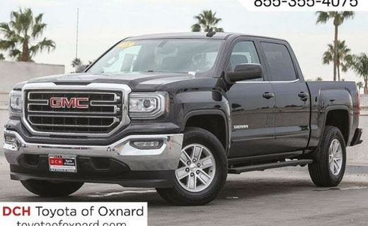 2018 GMC Sierra SLE