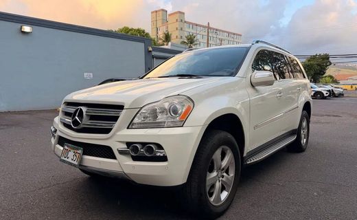 2010 Mercedes-Benz GL-Class GL450