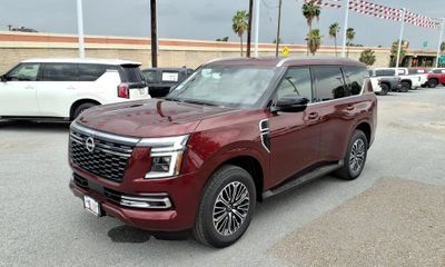 2026 Nissan Armada SL