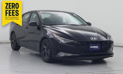 2021 Hyundai Elantra Blue
