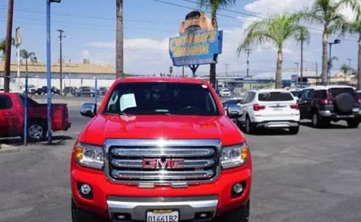2016 GMC Canyon SLT