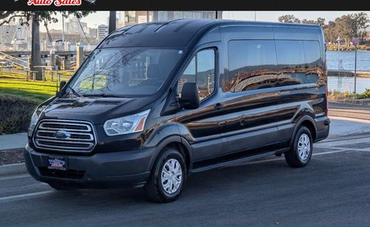 2016 Ford Transit SRW Medium Roof