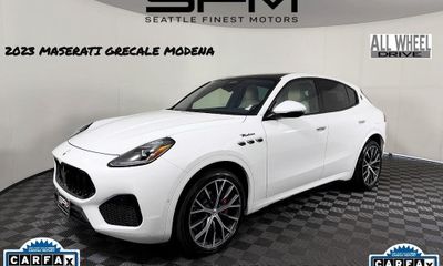 2023 Maserati Grecale Modena