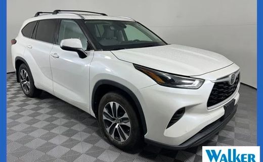 2021 Toyota Highlander XLE NAV