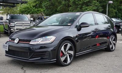 2018 Volkswagen Golf GTI S SE Autobahn