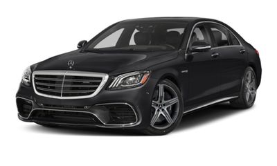 2019 Mercedes-Benz S-Class AMG S63