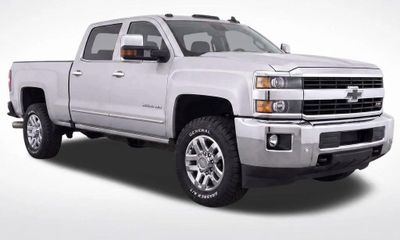 2016 Chevrolet Silverado LTZ