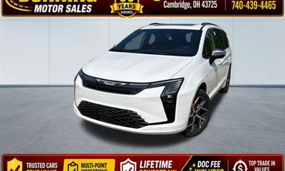 2027 Chrysler Pacifica Pinnacle