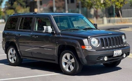 2016 Jeep Patriot Latitude