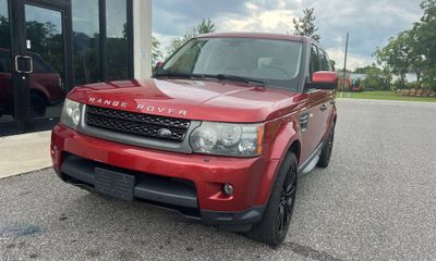 2010 Land Rover Range Sport LUX