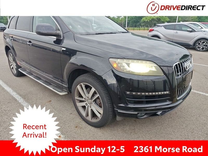 2011 Audi Q7 — a typically priced live listing