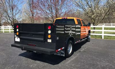 2019 Chevrolet Silverado HD Work Truck Fleet