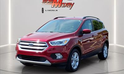 2018 Ford Escape SEL