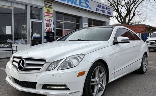2013 Mercedes-Benz E-Class E350
