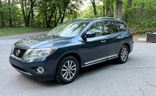 2014 Nissan Pathfinder S