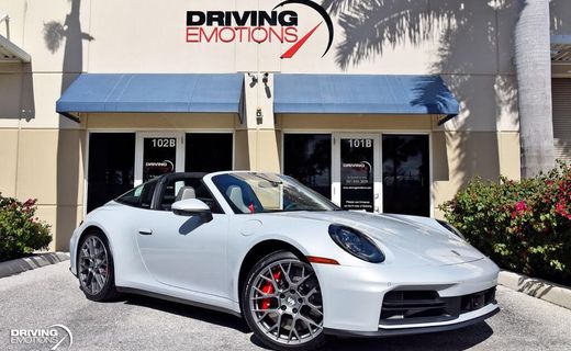 2026 Porsche 911 Targa 4S