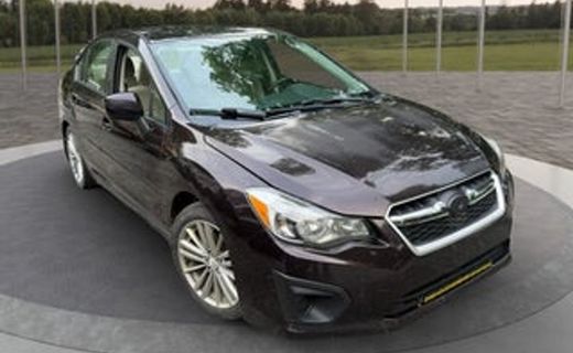 2012 Subaru Impreza R