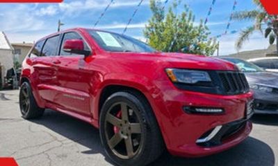 2015 Jeep Grand Cherokee SRT
