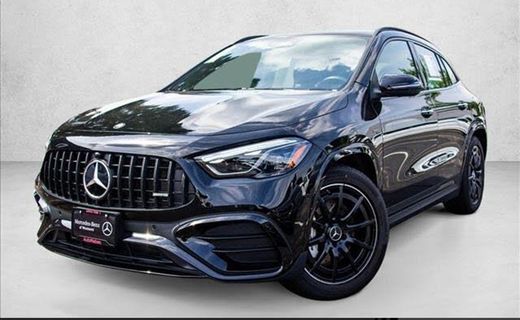 2026 Mercedes-Benz GLA-Class AMG GLA35