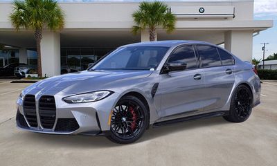 2023 BMW M3 Competition