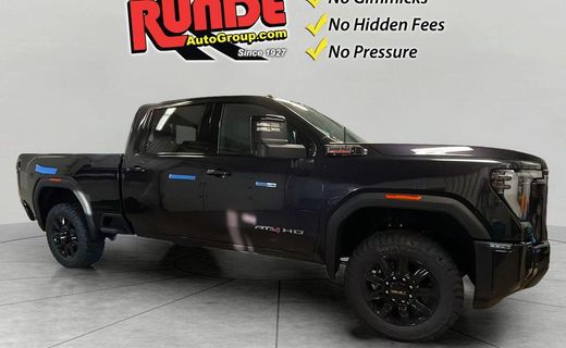 2026 GMC Sierra HD AT4
