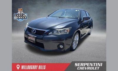 2011 Lexus CT 200H