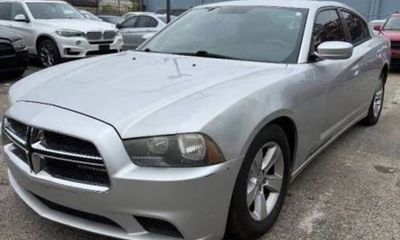 2012 Dodge Charger SE