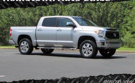 2014 Toyota Tundra Platinum