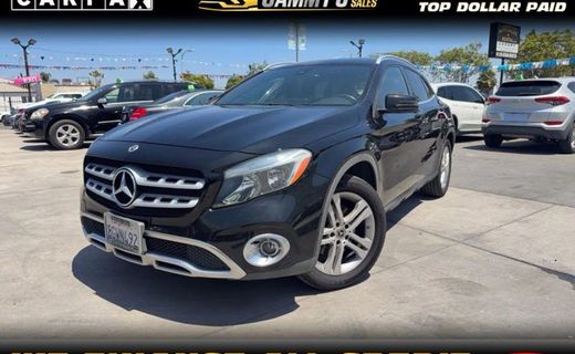 2018 Mercedes-Benz GLA-Class