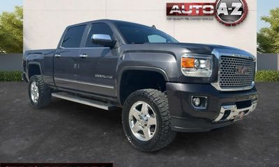 2015 GMC Sierra Denali