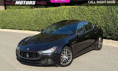 2017 Maserati Ghibli Luxury