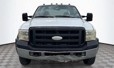 2007 Ford F-550