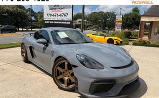 2023 Porsche 718 Cayman GT4