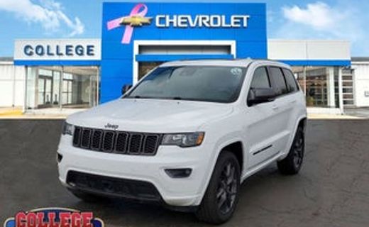 2022 Jeep Grand Cherokee Overland