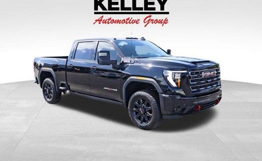 2025 GMC Sierra HD AT4