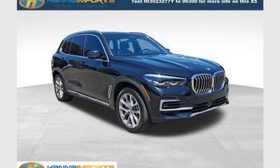 2022 BMW X5 SDRIVE40I