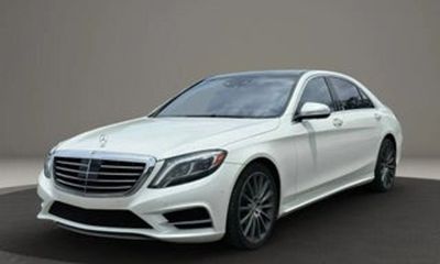 2015 Mercedes-Benz S-Class S550